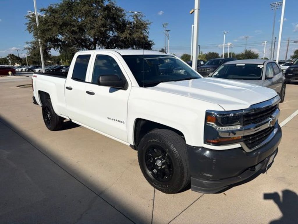 Used 2019 Chevrolet Silverado 1500 LD WT Truck