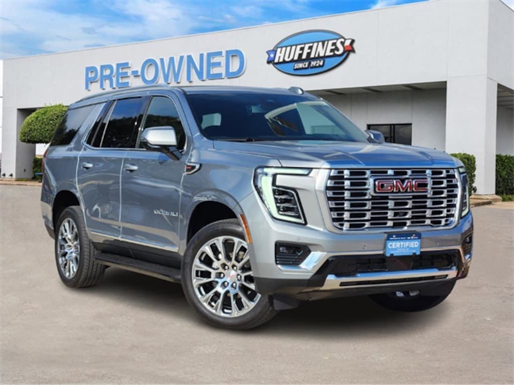 Certified 2025 GMC Yukon Denali SUV