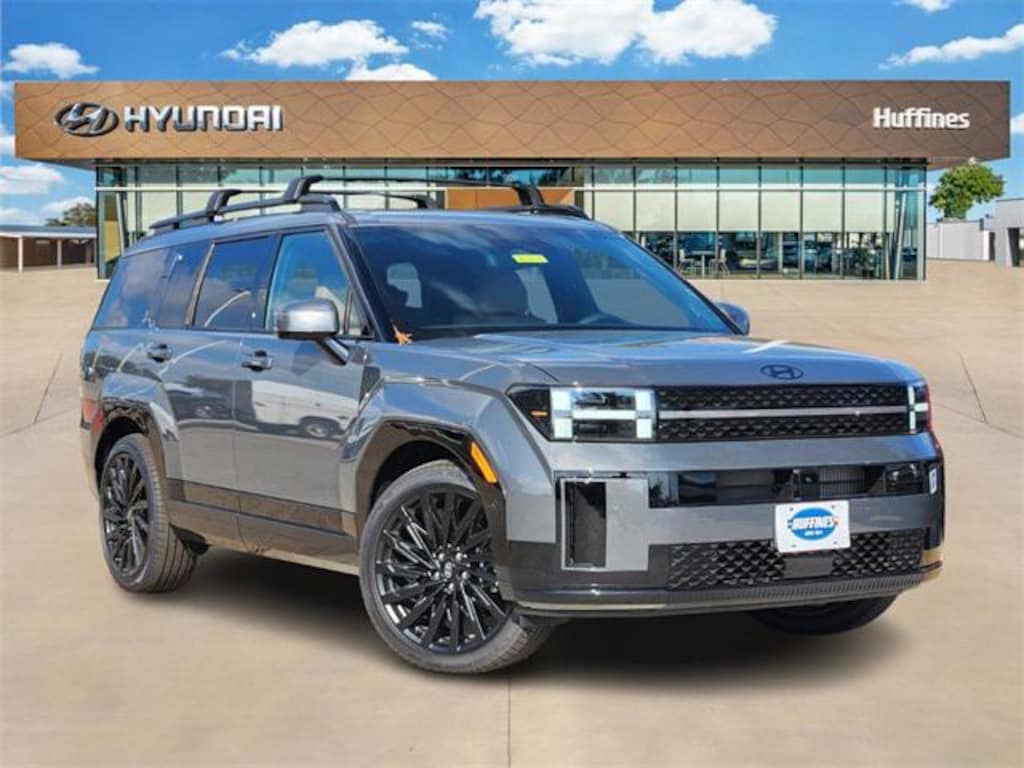 New 2026 Hyundai Santa Fe Calligraphy FWD SUV