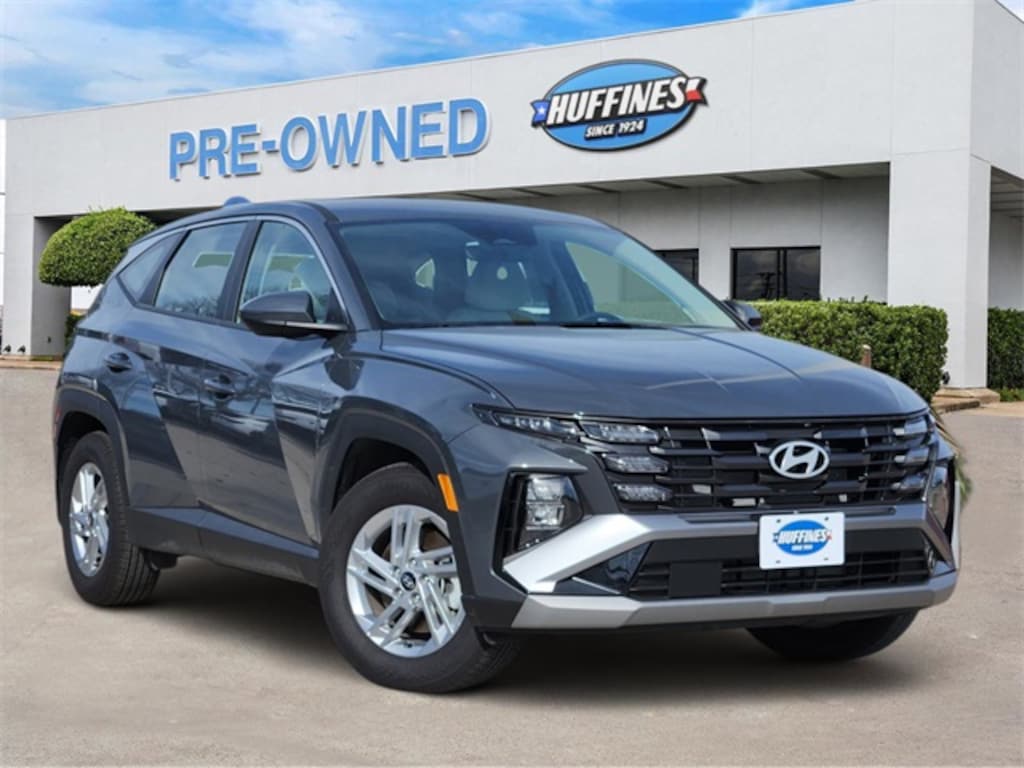 Certified 2026 Hyundai Tucson SE SUV