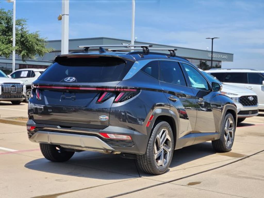 Certified 2023 Hyundai Tucson Limited SUV