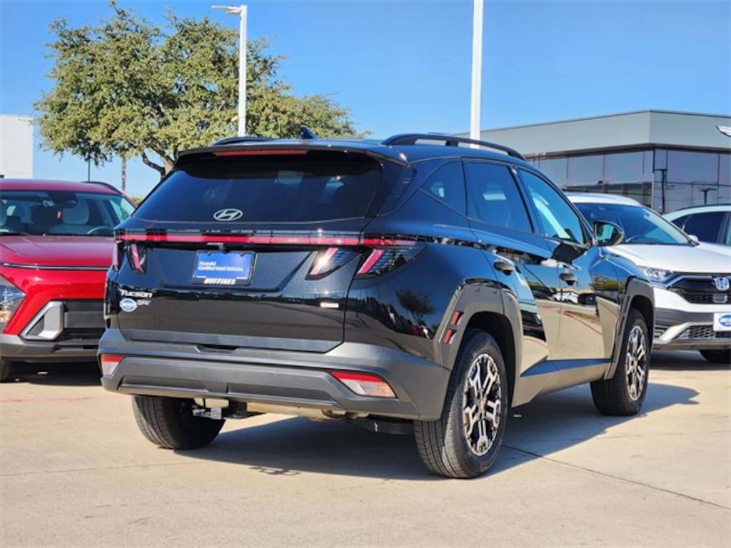 Certified 2025 Hyundai Tucson XRT SUV