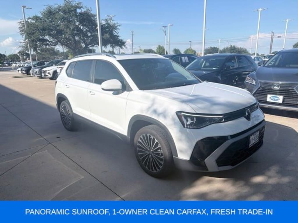 Used 2025 Volkswagen Taos 1.5T SE SUV