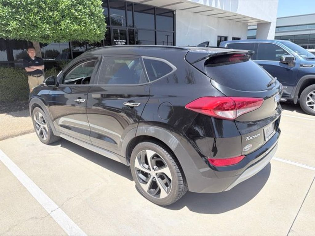 Used 2017 Hyundai Tucson Eco SUV