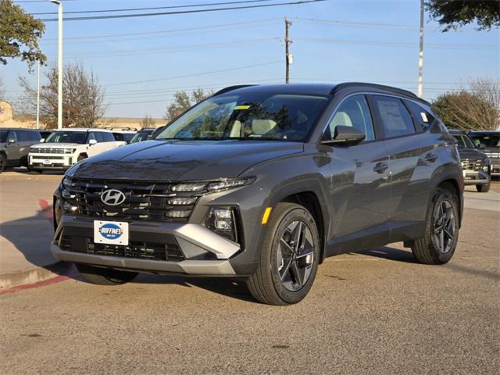 New 2026 Hyundai Tucson SEL FWD SUV