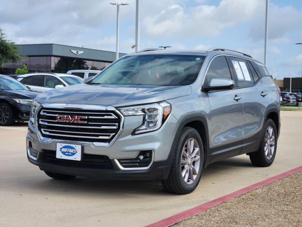 Certified 2024 GMC Terrain SLT SUV