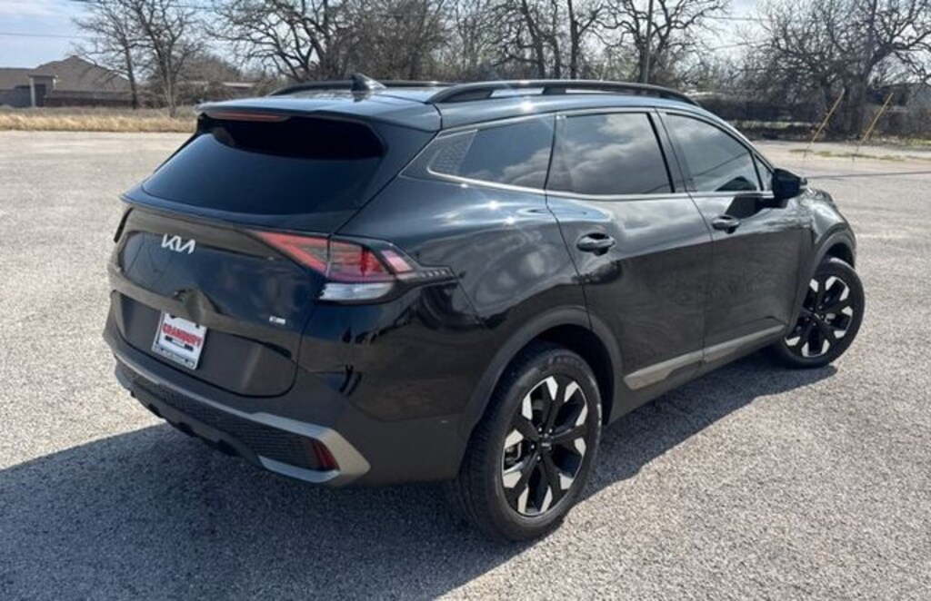 Used 2024 Kia Sportage X-Line SUV