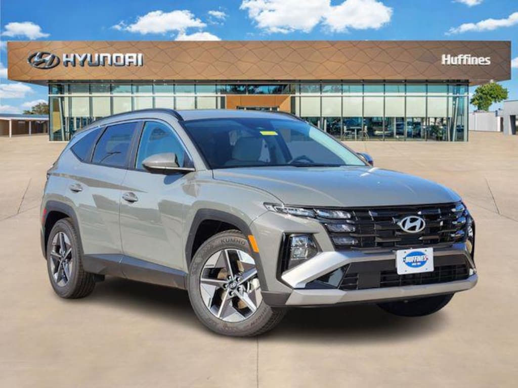 New 2026 Hyundai Tucson SEL FWD SUV