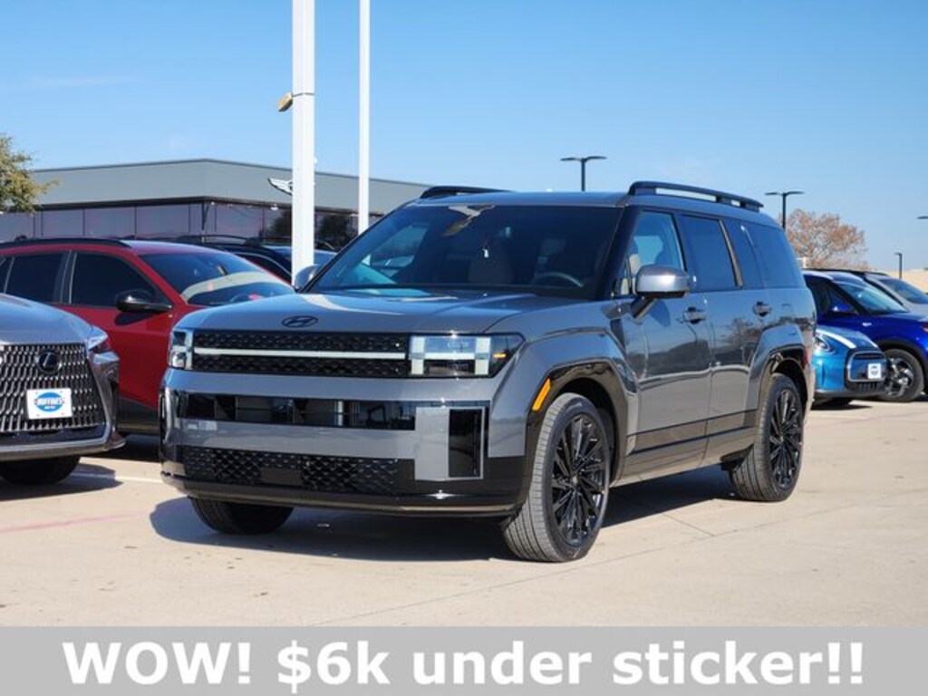 Certified 2026 Hyundai Santa Fe Calligraphy SUV