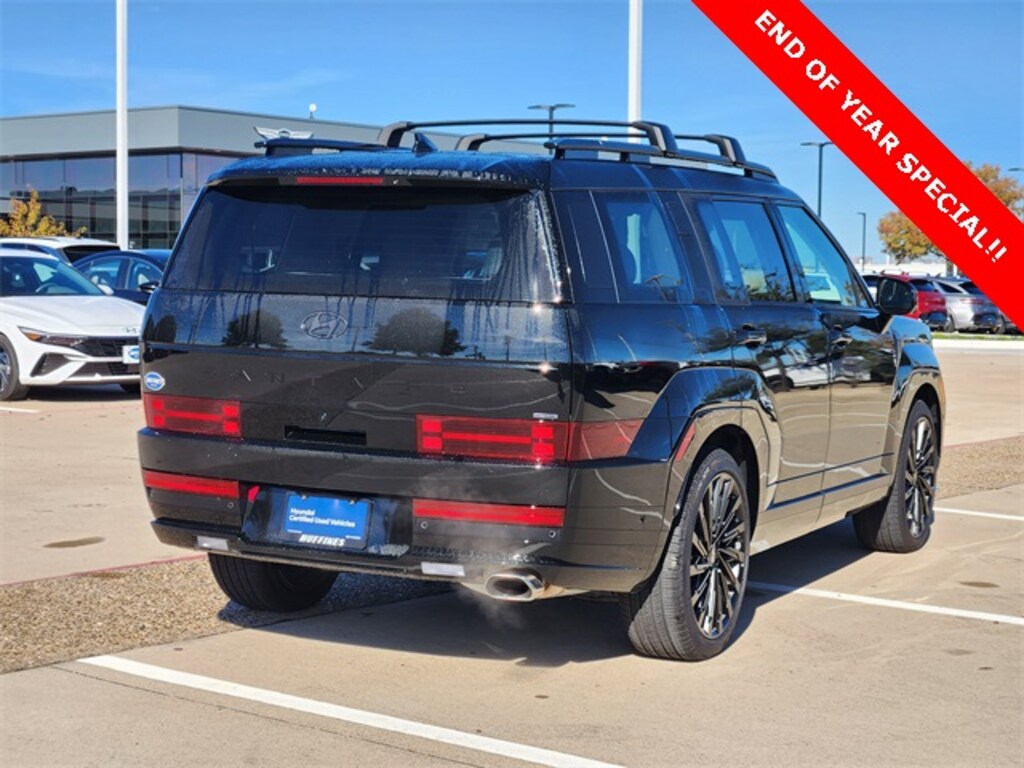 Certified 2025 Hyundai Santa Fe Calligraphy SUV