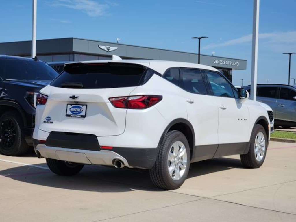 Certified 2022 Chevrolet Blazer LT SUV