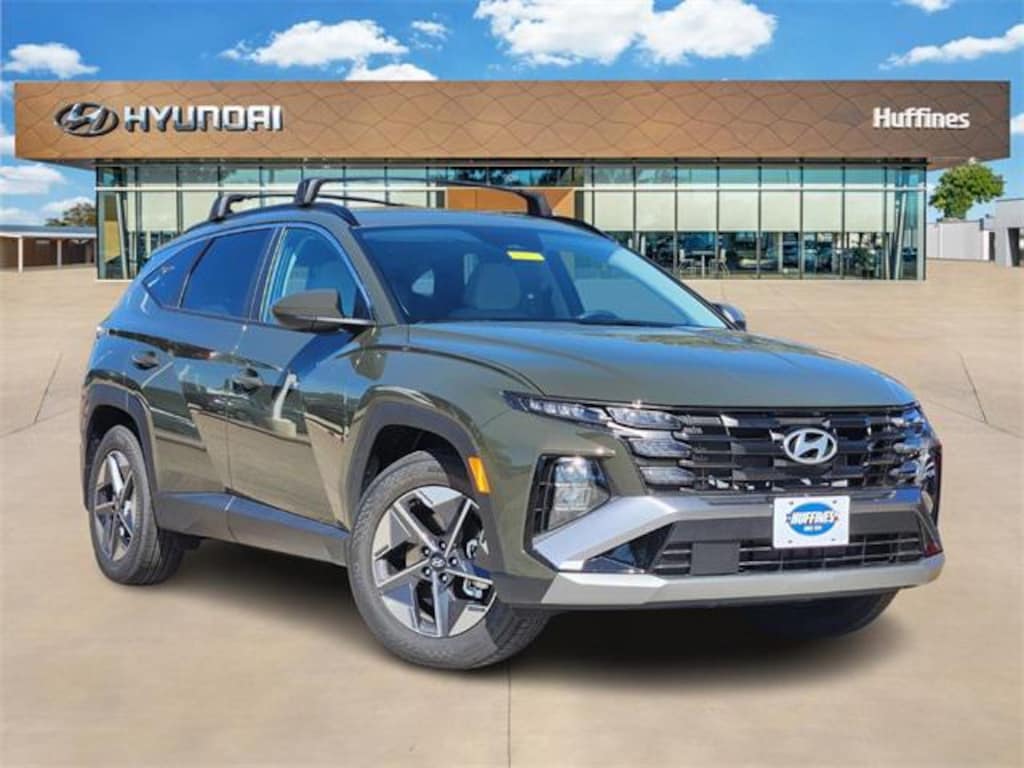 New 2026 Hyundai Tucson SEL FWD SUV