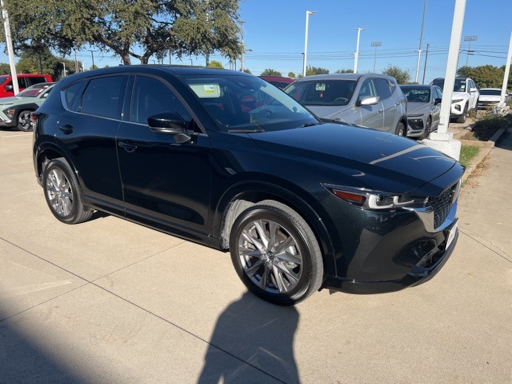 Used 2024 Mazda CX-5 2.5 S Premium Package SUV