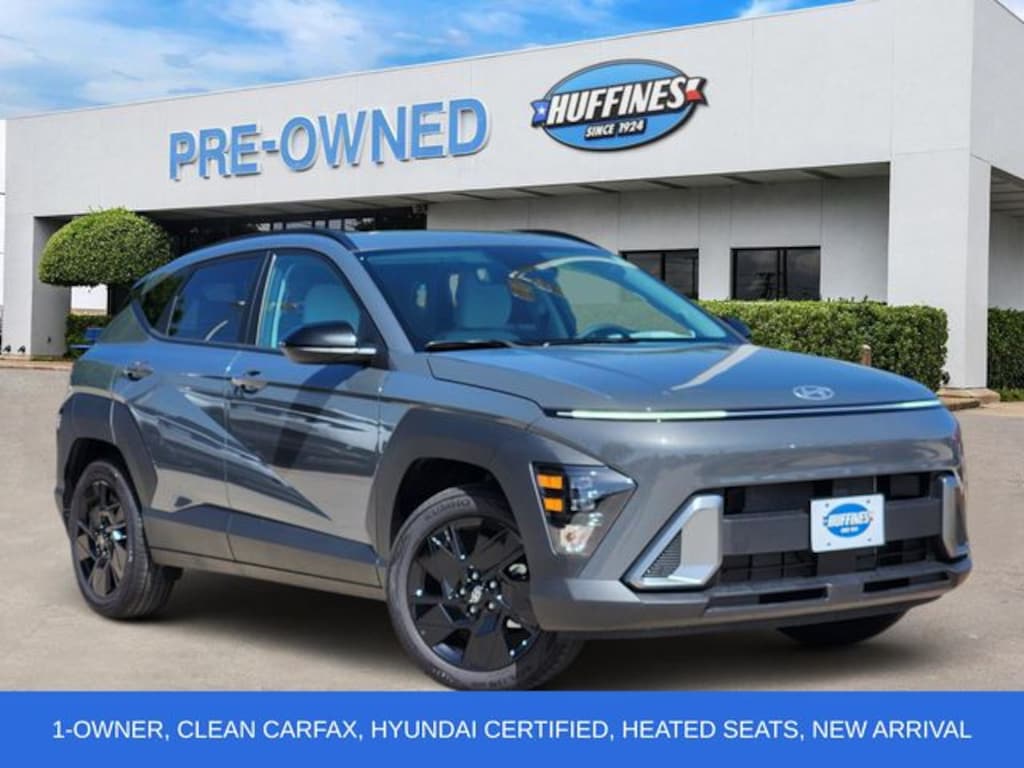 Certified 2026 Hyundai Kona SEL Sport SUV