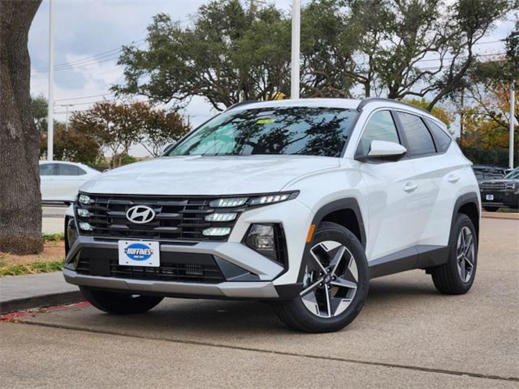 New 2026 Hyundai Tucson Hybrid SEL SUV