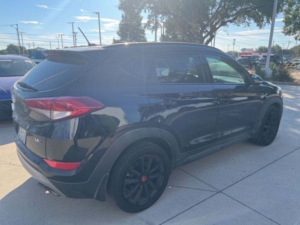 Used 2017 Hyundai Tucson Night SUV