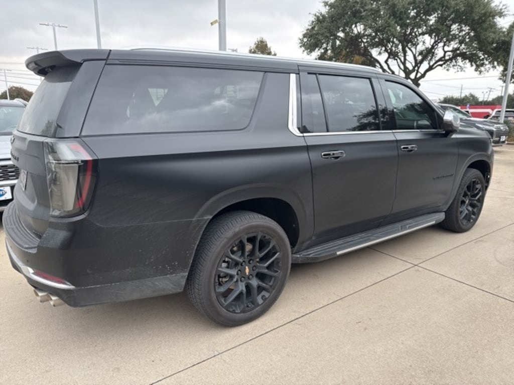 Certified 2025 Chevrolet Suburban Premier SUV