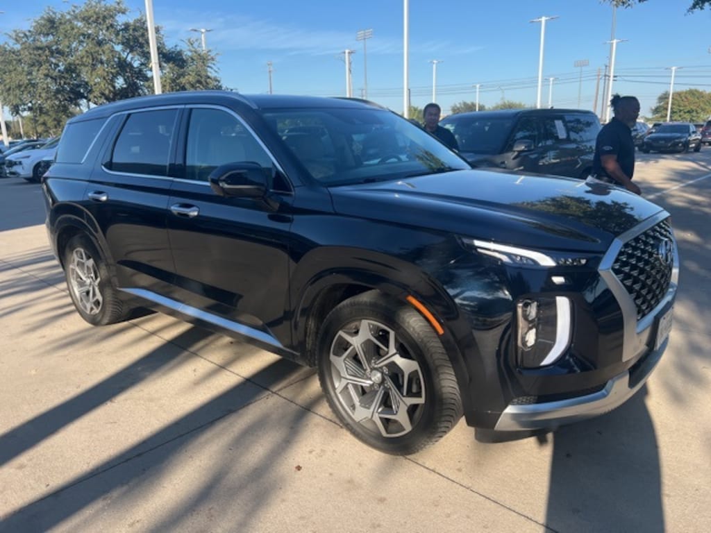 Certified 2021 Hyundai Palisade Calligraphy SUV