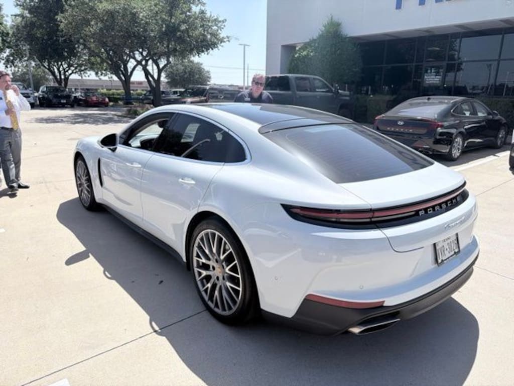Used 2024 Porsche Panamera 4 Hatchback
