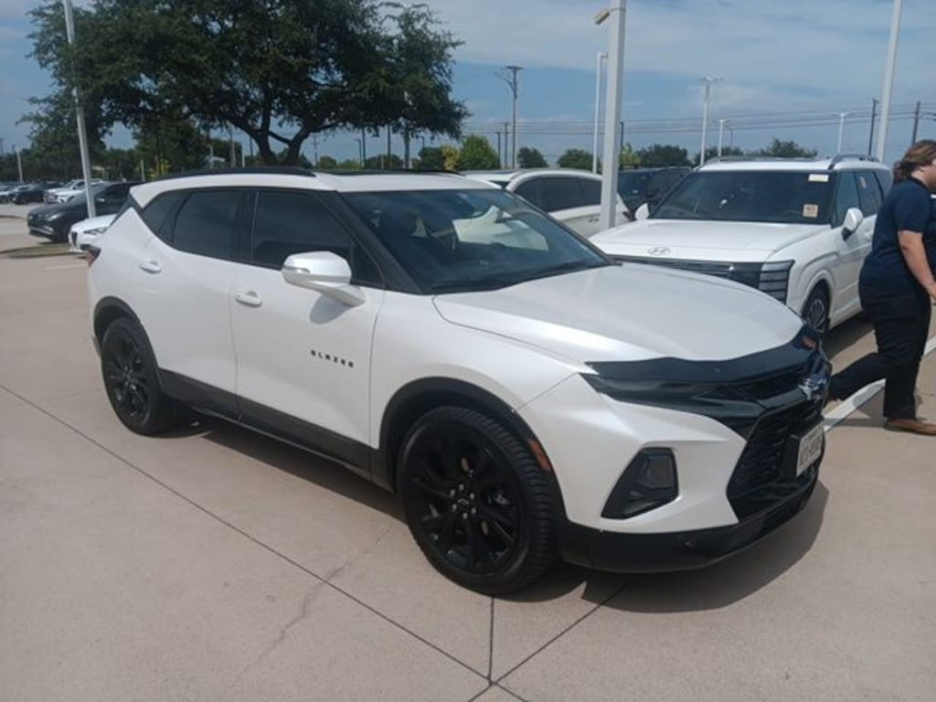 Certified 2021 Chevrolet Blazer RS SUV