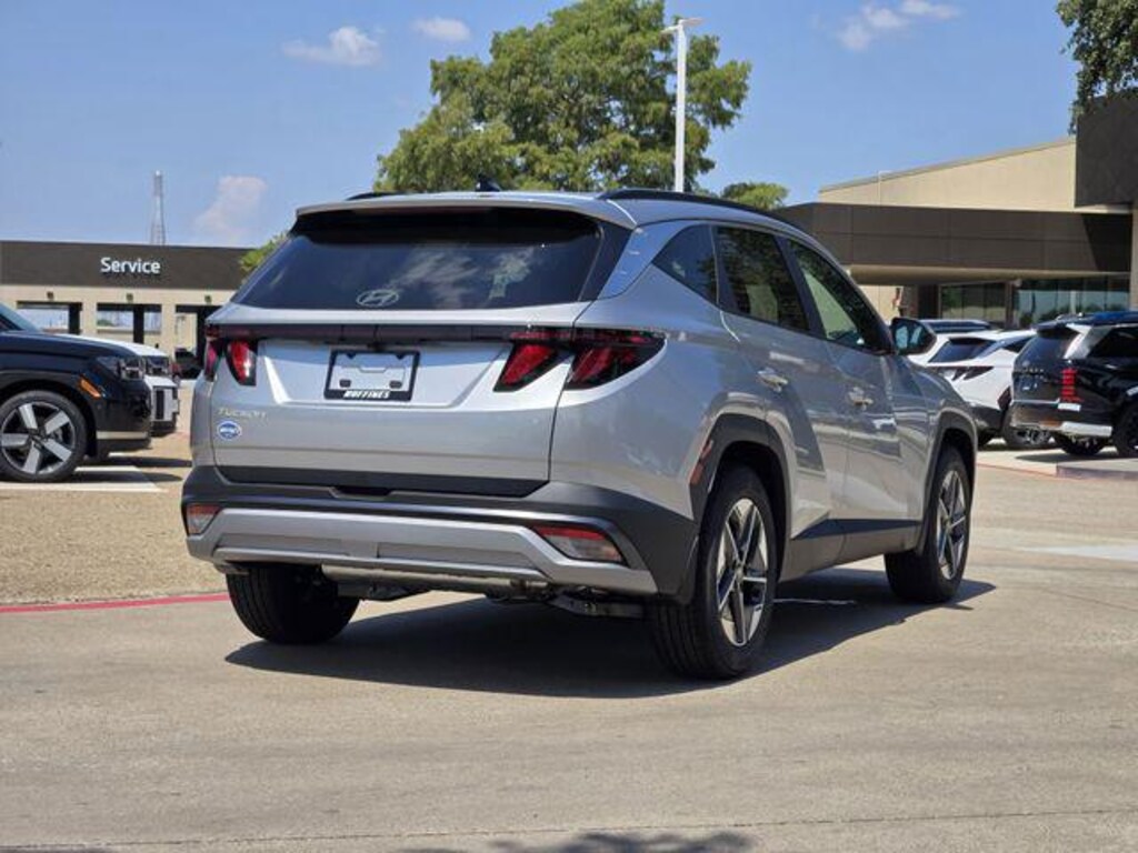 New 2026 Hyundai Tucson SEL FWD SUV
