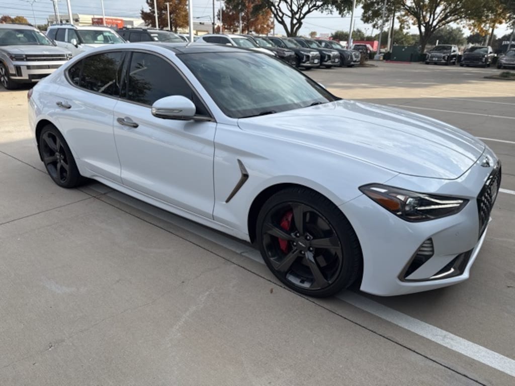 Used 2019 Genesis G70 3.3T Advanced Sedan