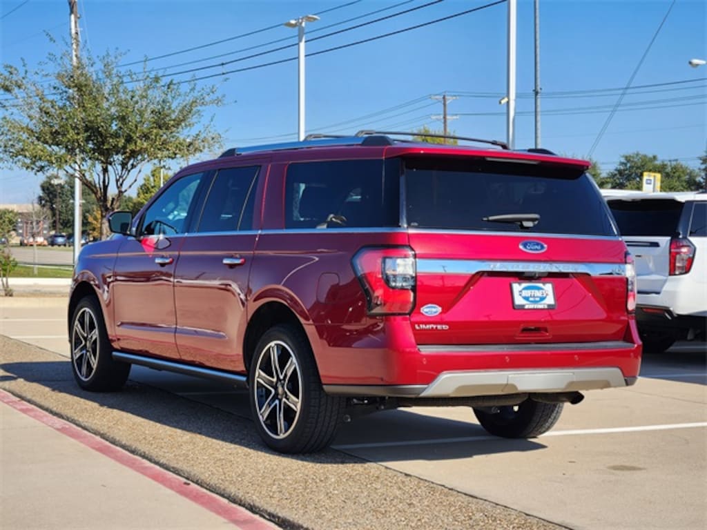 Used 2019 Ford Expedition Max Limited SUV
