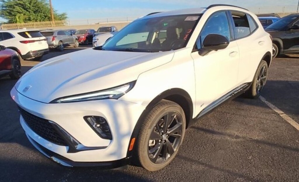 Certified 2025 Buick Envision Sport Touring SUV