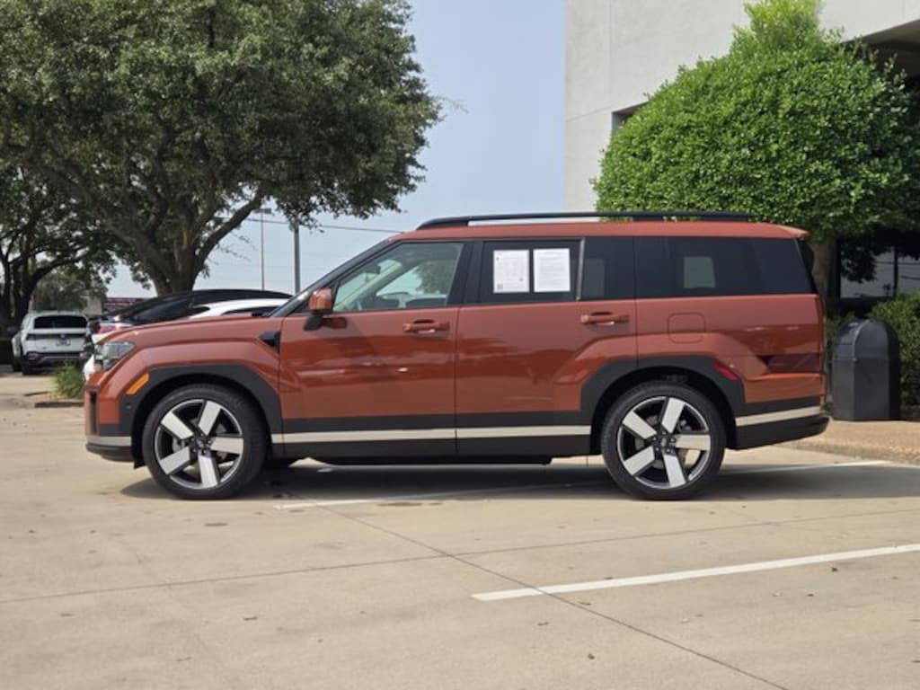 Certified 2025 Hyundai Santa Fe Hybrid Limited SUV