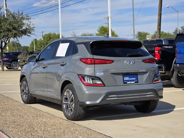 Certified 2023 Hyundai Kona Electric Limited SUV