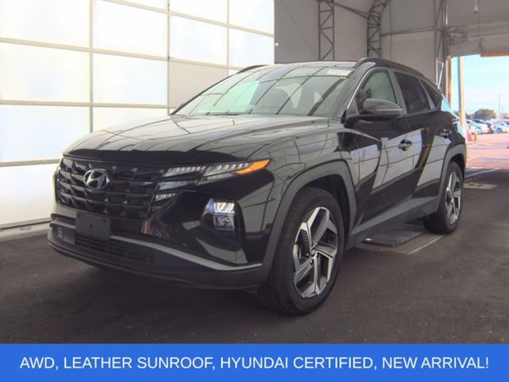 Certified 2023 Hyundai Tucson SEL SUV