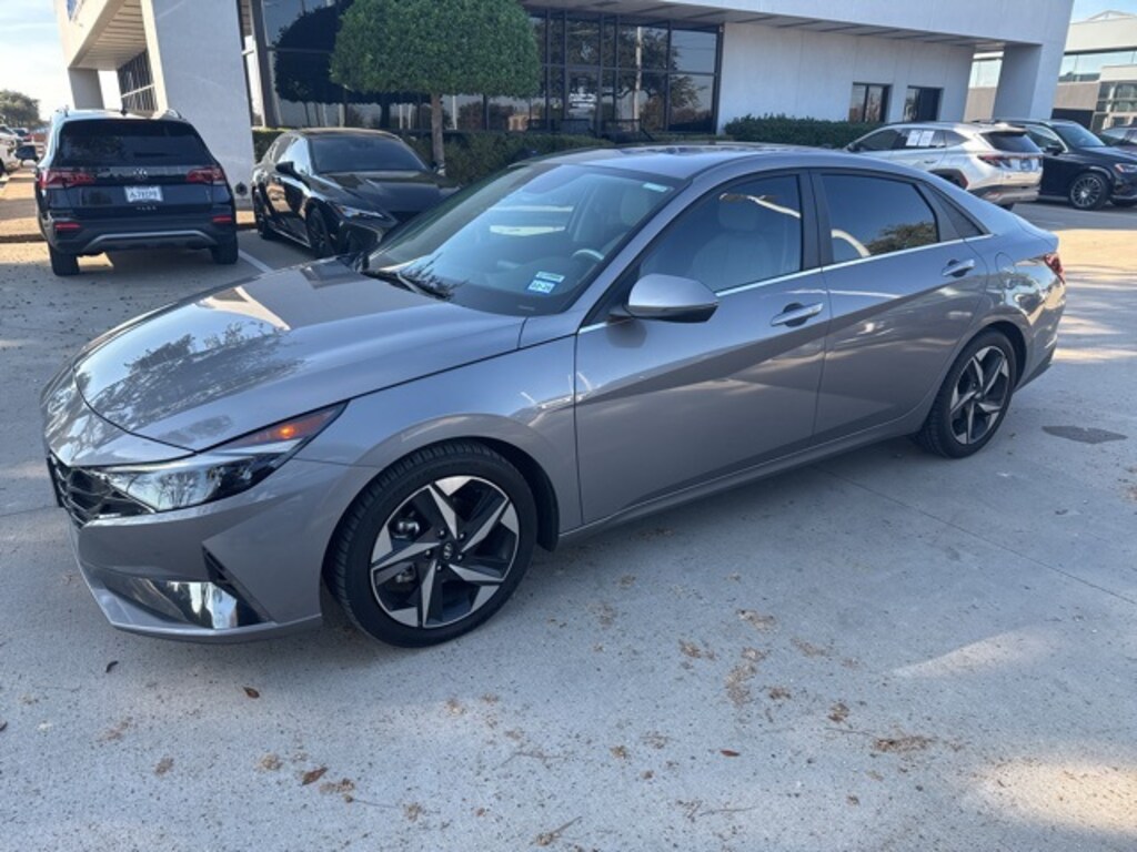 Used 2021 Hyundai Elantra Limited Sedan