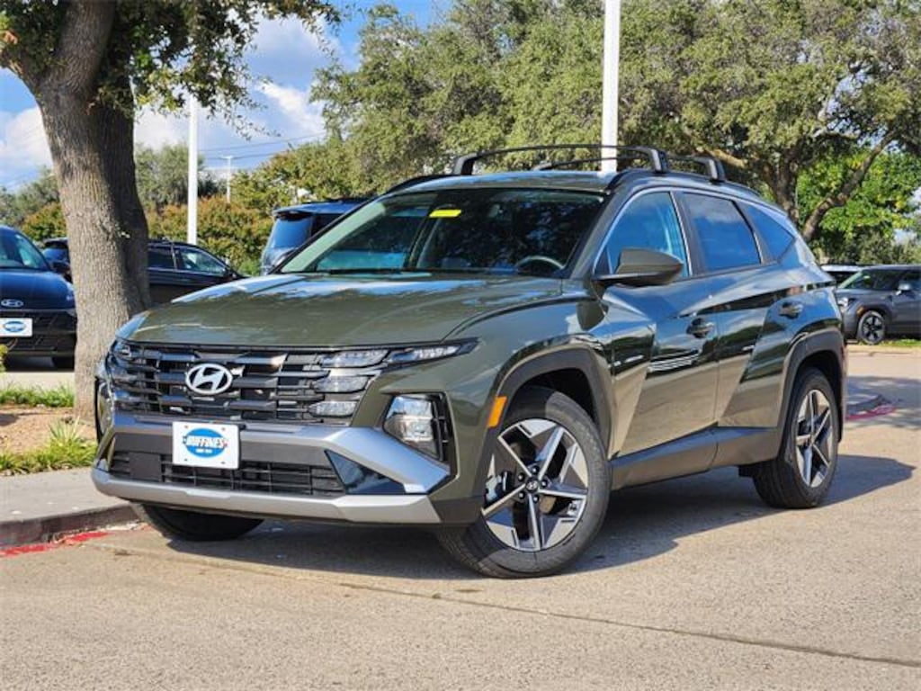 New 2026 Hyundai Tucson SEL FWD SUV
