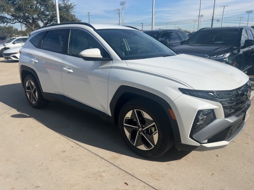 Certified 2025 Hyundai Tucson SEL SUV