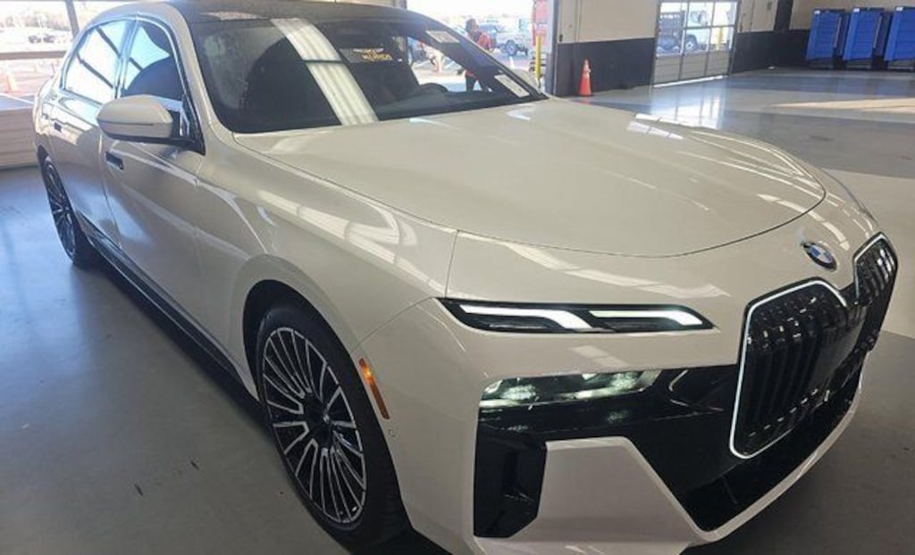 Used 2025 BMW 7 Series 740i Sedan