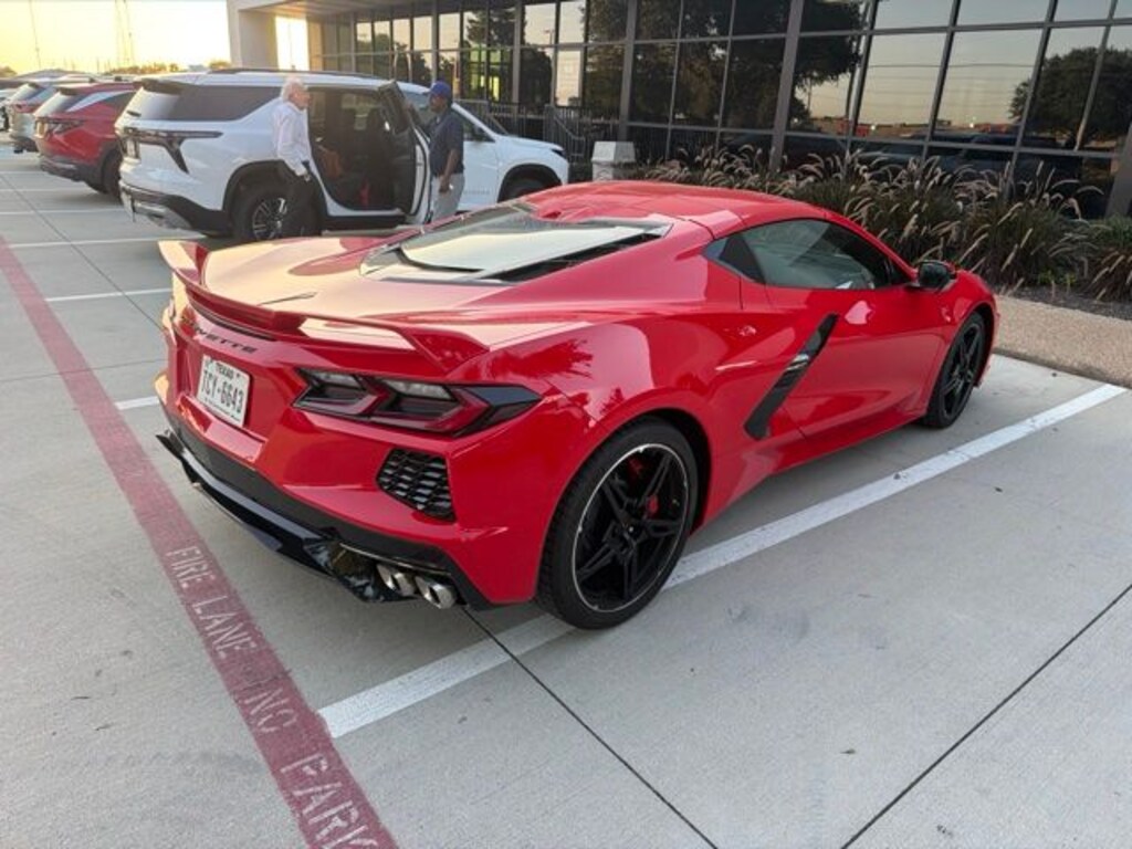 Certified 2023 Chevrolet Corvette Stingray Coupe