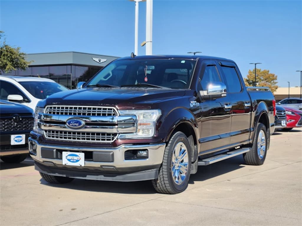 Used 2019 Ford F-150 Lariat Truck