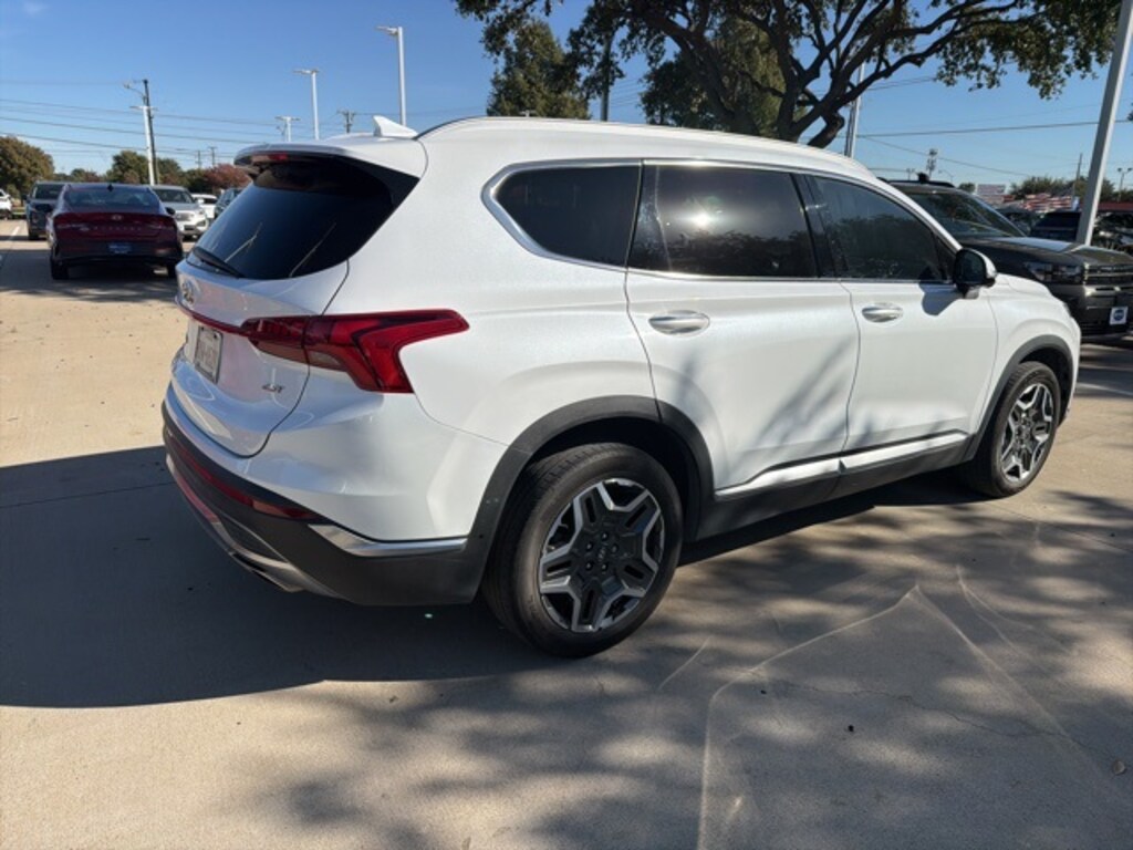Certified 2022 Hyundai Santa Fe Limited SUV