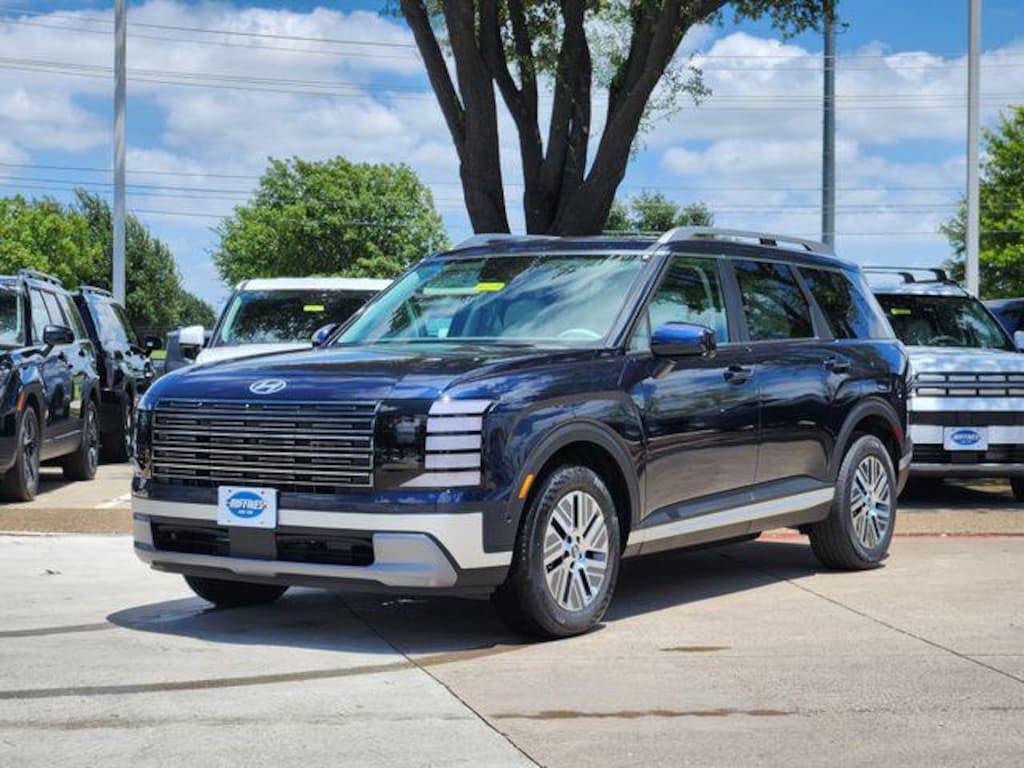 New 2026 Hyundai Palisade Hybrid Blue SEL Premium 8P SUV