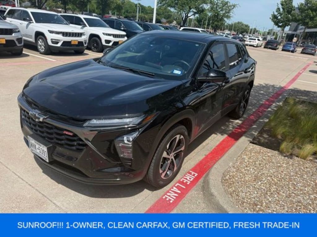 Certified 2025 Chevrolet Trax 1RS SUV