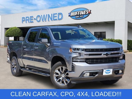 2020 Chevrolet Silverado 1500 RST Truck