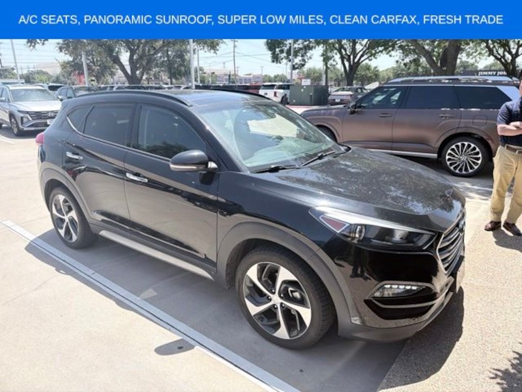 Used 2017 Hyundai Tucson Limited SUV