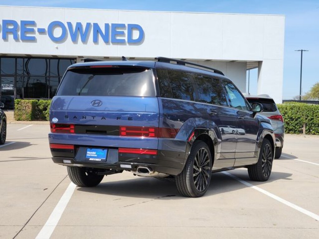 Certified 2026 Hyundai Santa Fe Calligraphy SUV