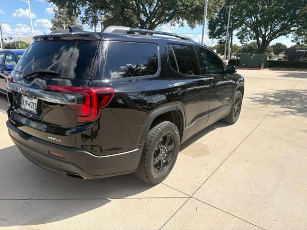 Certified 2022 GMC Acadia AT4 SUV