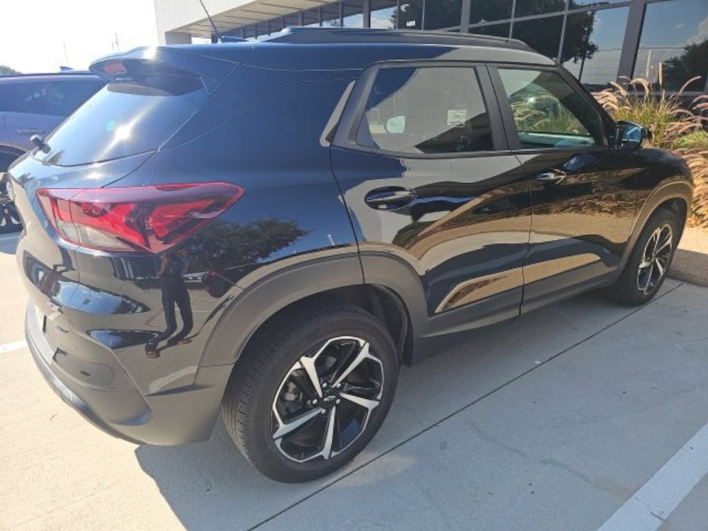 Certified 2022 Chevrolet Trailblazer RS SUV