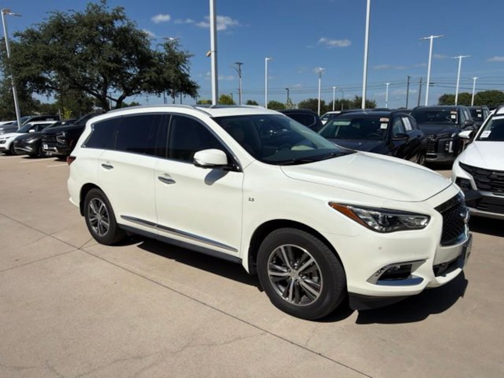 Used 2019 INFINITI QX60 Luxe SUV