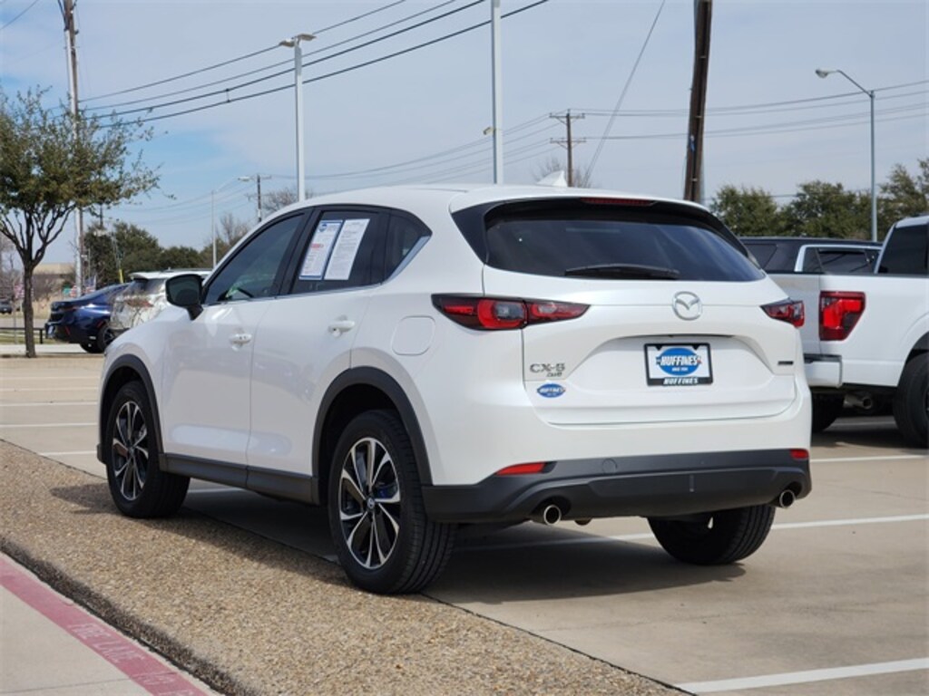 Used 2022 Mazda CX-5 2.5 S Premium Plus Package SUV