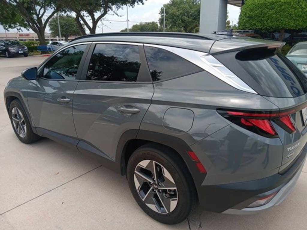 Certified 2025 Hyundai Tucson SEL SUV