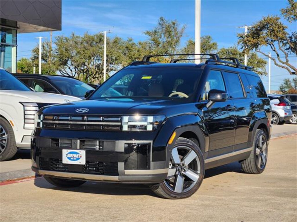 New 2026 Hyundai Santa Fe Hybrid Limited SUV