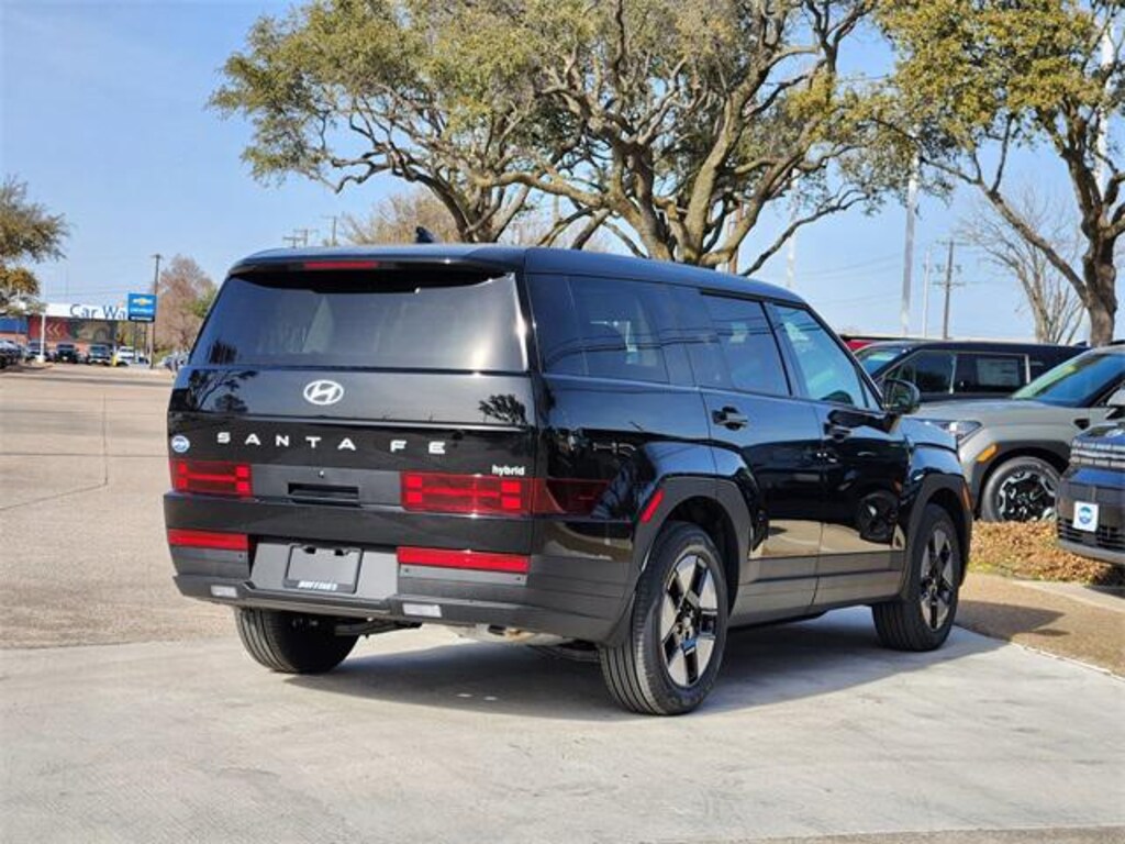 New 2026 Hyundai Santa Fe Hybrid SE SUV